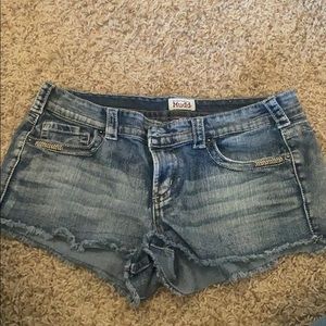 Mudd denim shorts